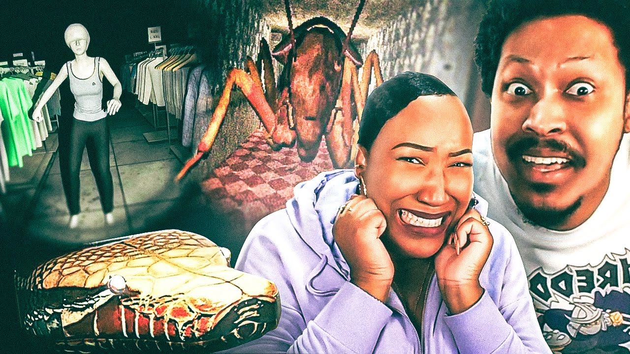Random Horror Games With My Brother @berleezy - Vol. 4