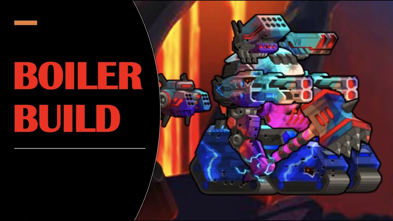 Crazy Boiler Build! | SuperMechs
