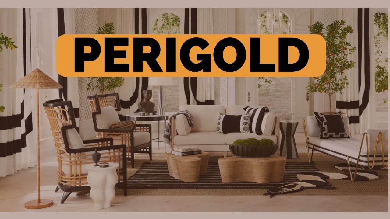 PERIGOLD VIRTUAL BROWSE WITH ME | LUXURY FURNITURE TOUR