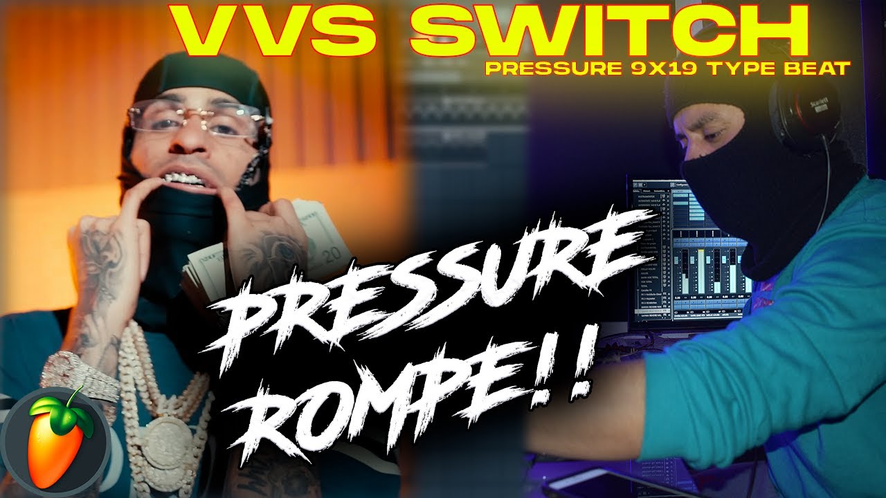 Haciendo un BEAT tipo VVS SWITCH | Los PASOS para hacer un DETROIT Type Beat | 2024 | 👹💵💵