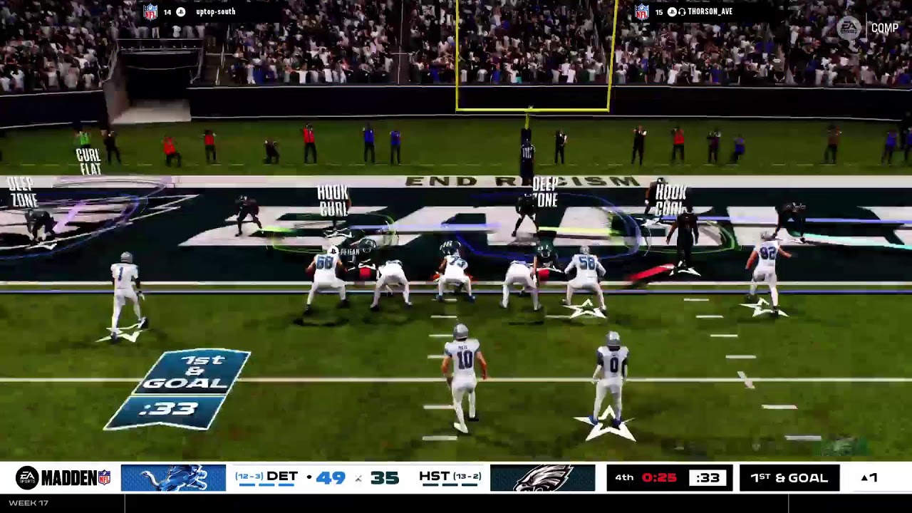Madden 26 uptop