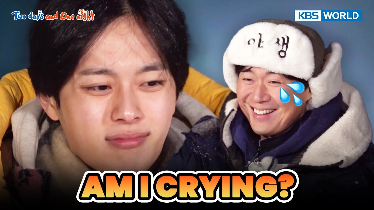 AM I CRYING? 😂 [Two Days and One Night 4 Ep207-1] | KBS WORLD TV 240114