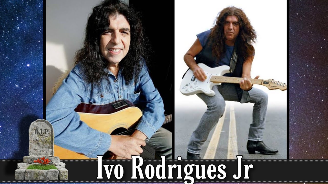 T&uacute;mulo de Ivo Rodrigues Jr., vocalista da banda Blindagem | Cemit&eacute;rio S&atilde;o Francisco de Paula.