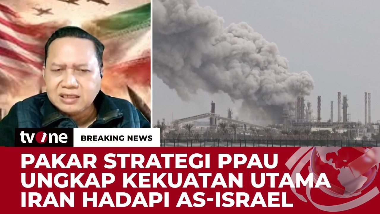 Bahaya Jangka Panjang Penutupan Selat Hormuz, Indonesia Berpotensi Terdampak | Breaking News