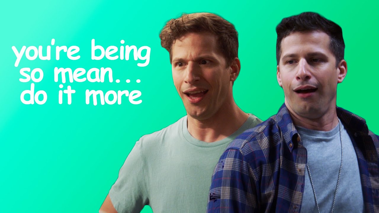 jake peralta but make it... inappropriate 😏 | Brooklyn Nine-Nine | Comedy Bites