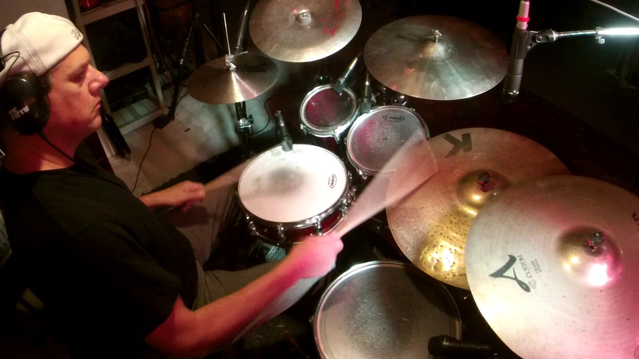 Roll With The Changes - REO Speedwagon - drum cover by Steve Tocco