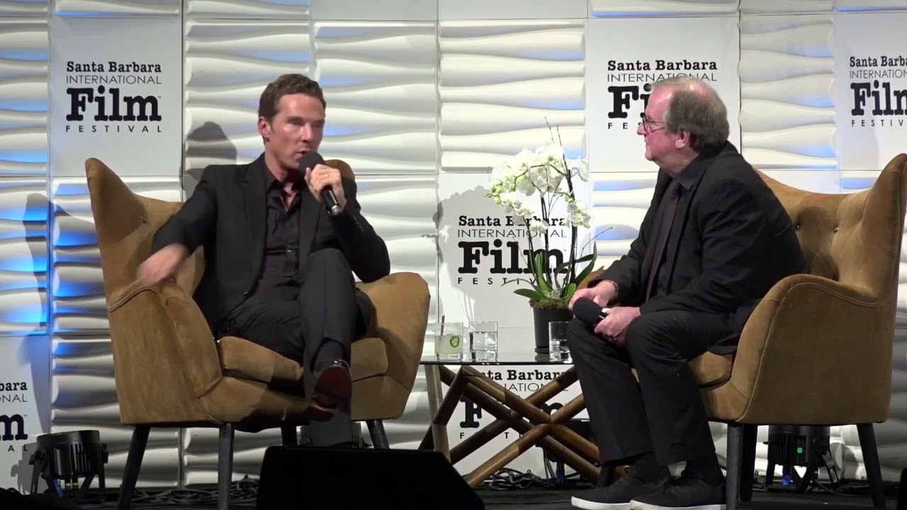 Benedict Cumberbatch in Santa Barbara Film Festival 2022 talking about Sherlock