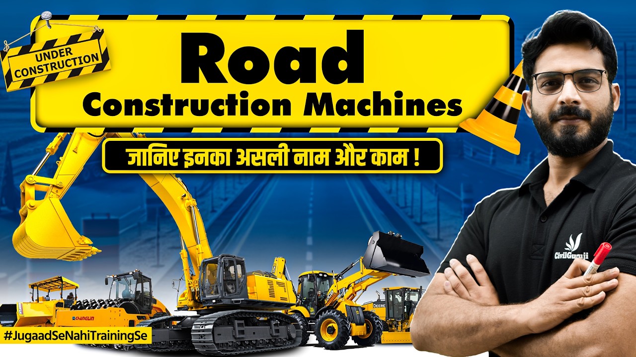 Top 16 Essential Road Construction Machines Explained | From Basics to Advanced