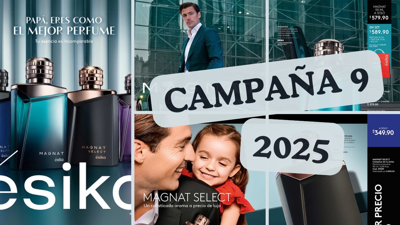 CAT&Aacute;LOGO &Eacute;SIKA CAMPA&Ntilde;A 9 2025 M&Eacute;XICO