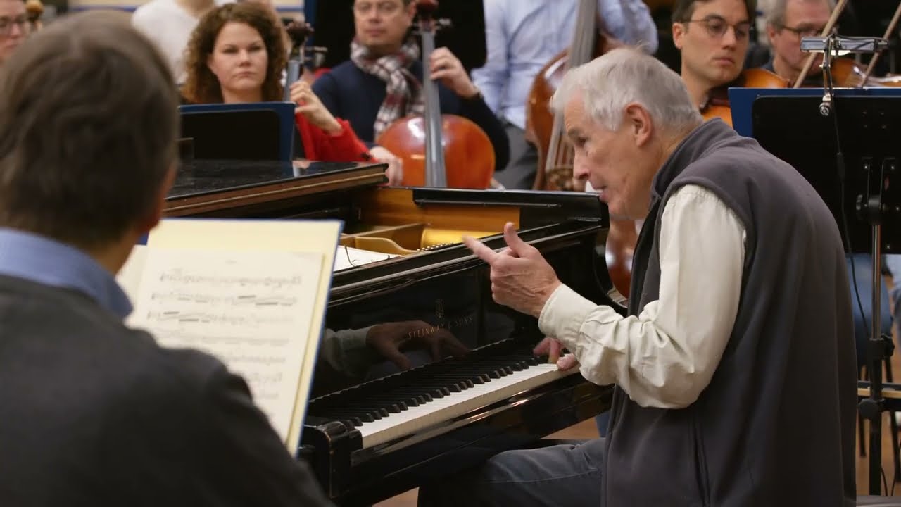 3. SINFONIEKONZERT | Probenausschnitt: Beethovens 2. Klavierkonzert mit Christian Zacharias