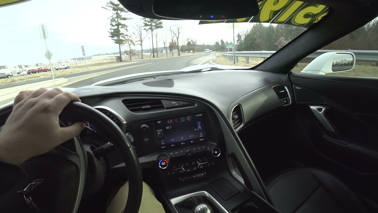 2015 Chevrolet Corvette C7 Stingray Manual w/ Exhaust, Headers, and Cam P.O.V Review