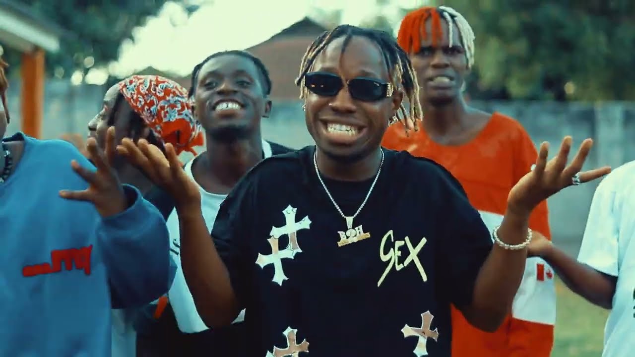DJ Mushizo Ft CHINNO KID - POLILO POMPOLA ( Official singeli Dance Video )
