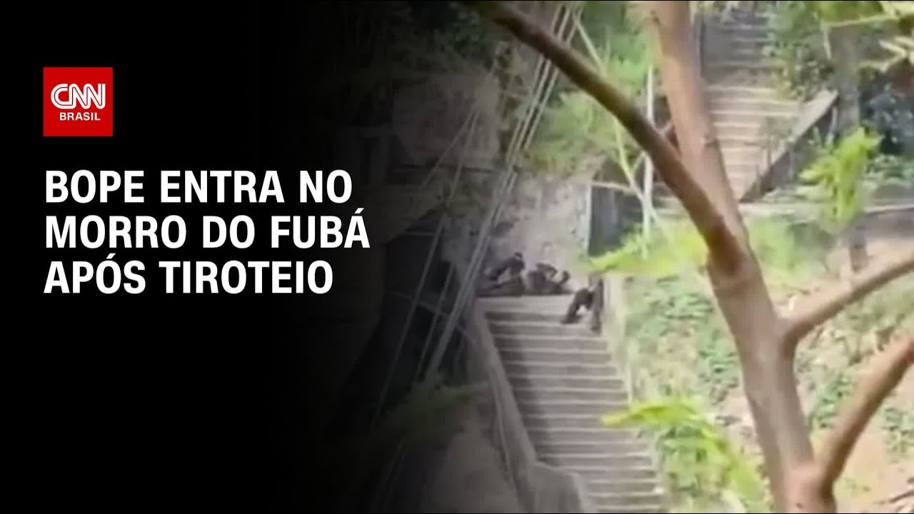 RJ: Bope entra no Morro do Fubá após tiroteio | BASTIDORES CNN