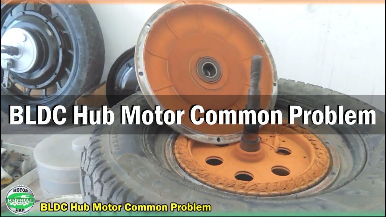 BLDC Hub Motor Common Problem II Hub Motor Not Working