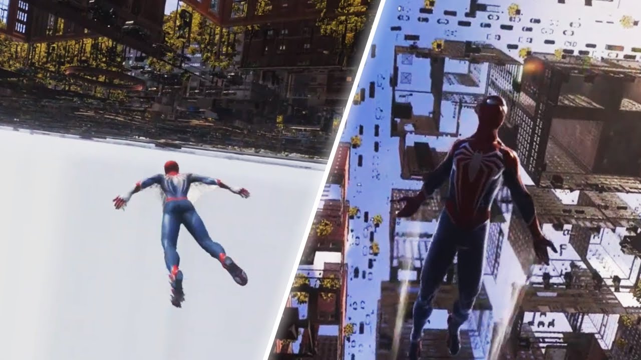 SPIDER-MAN 2 PS5: POR BAIXO DO MAPA (GLITCH) TODAS AS ENTRADAS