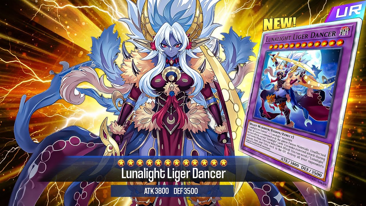 New LUNALIGHT Support Is Finally HERE! - Yu-Gi-Oh! Master Duel