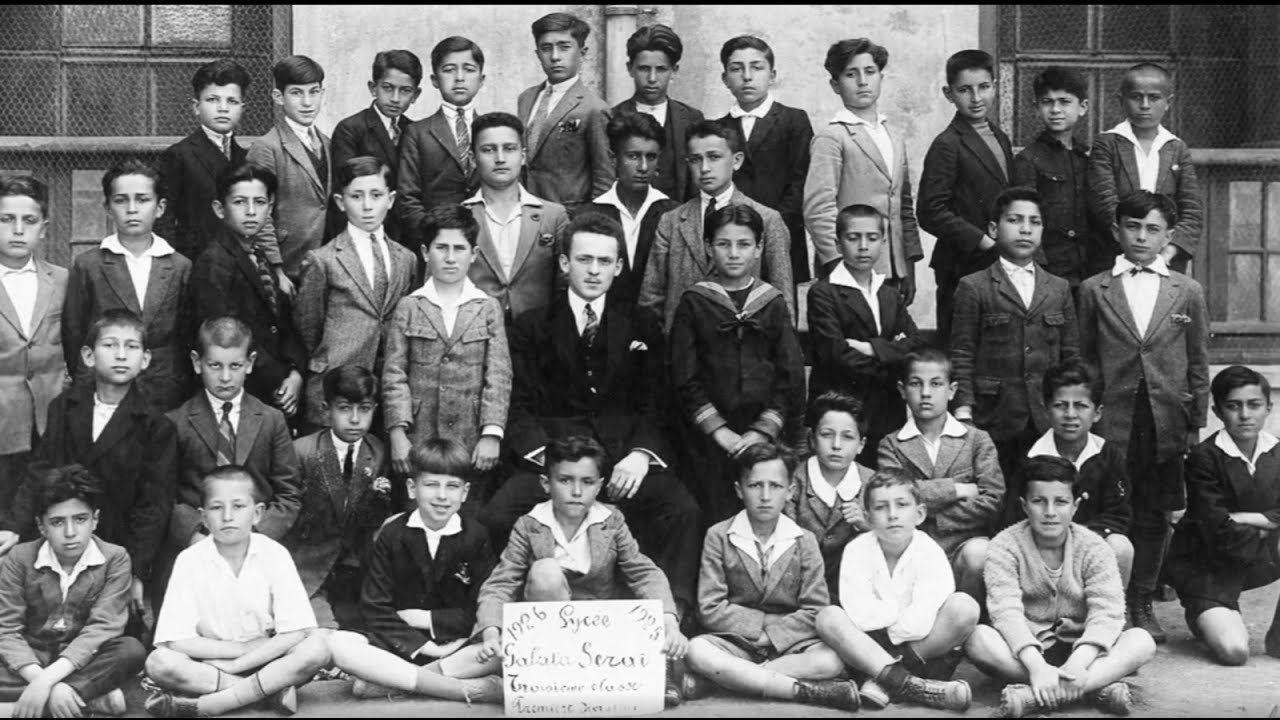Zamanın Tanığı Olmak; Galatasaray Lisesi Tarihi