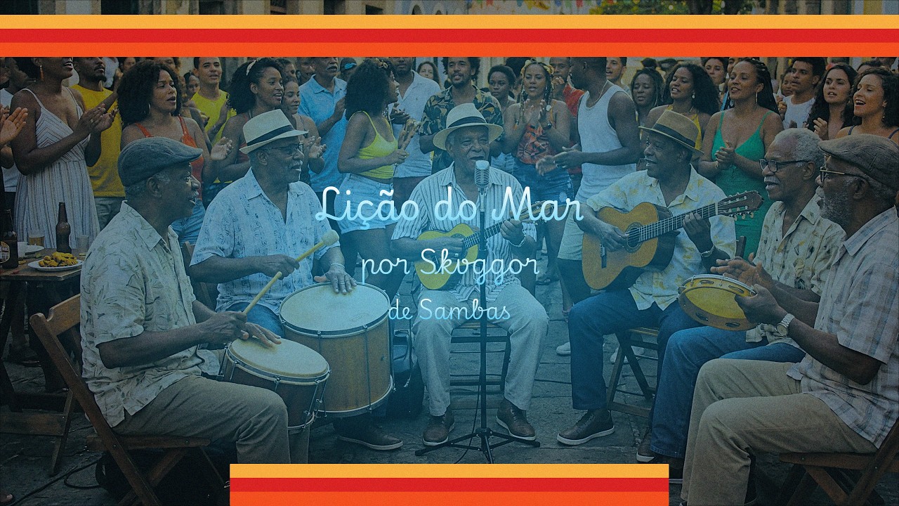 Música: Lição do Mar (samba) - Marcos Lima