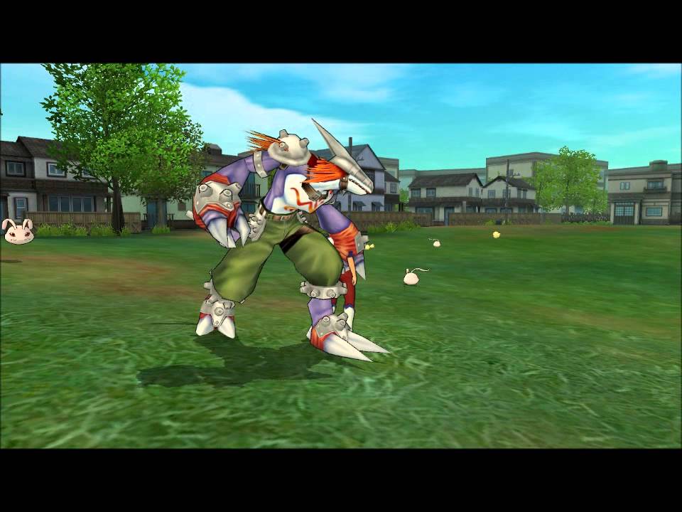 Digimon Masters Online - Monodramon - all evolutions and attacks