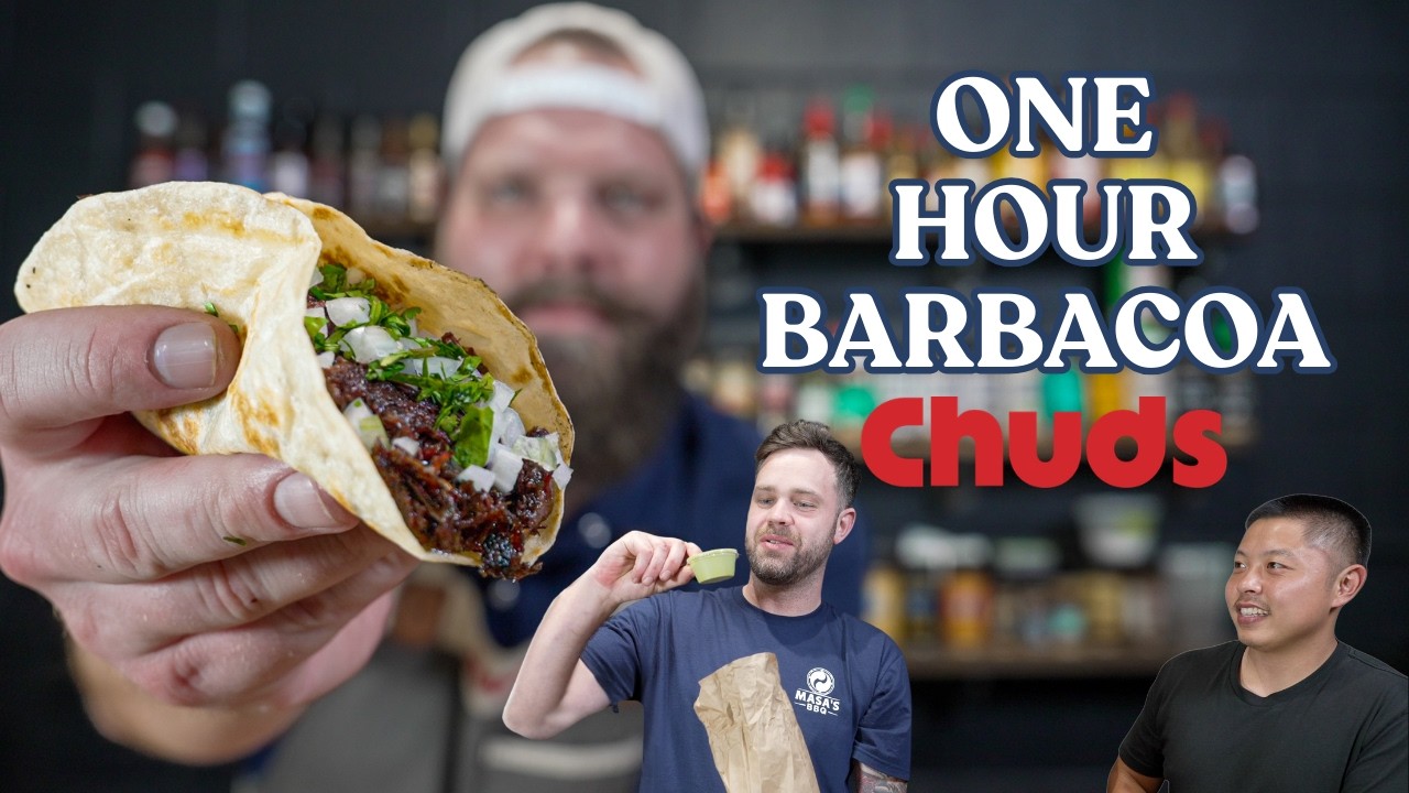 The Fastest BBQ Tacos! | Chuds BBQ