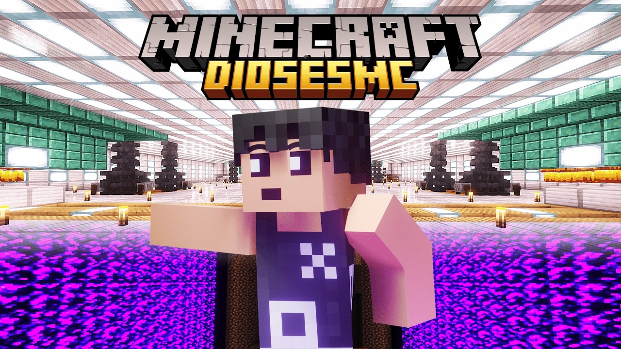Así hice la MEJOR GRANJA de DiosesMC