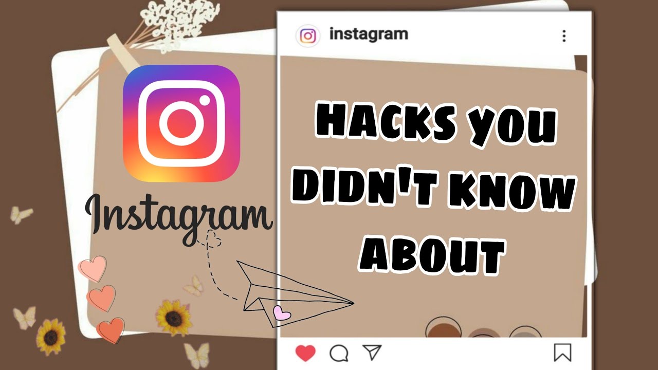 || INSTAGRAM HACKS YOU MUST TRY ||💡(Read the description)