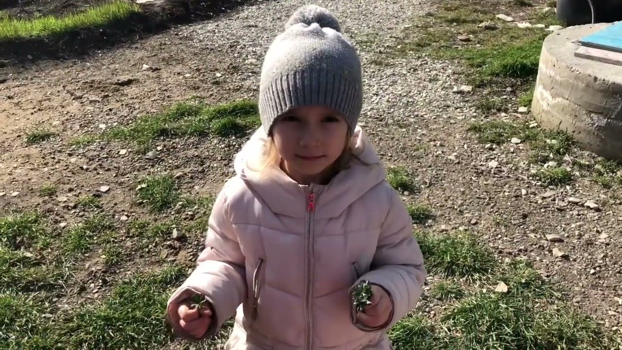 Когда начинается весна на Юге?)) #натухаевская#веснанаюге
