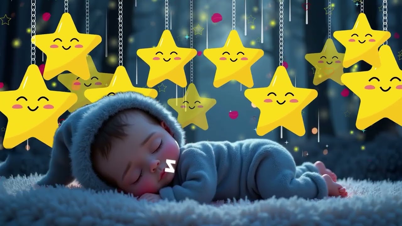 Baby Sleeps Fast with Mozart  Brain Development Music for Smart Babies 🧠🎵