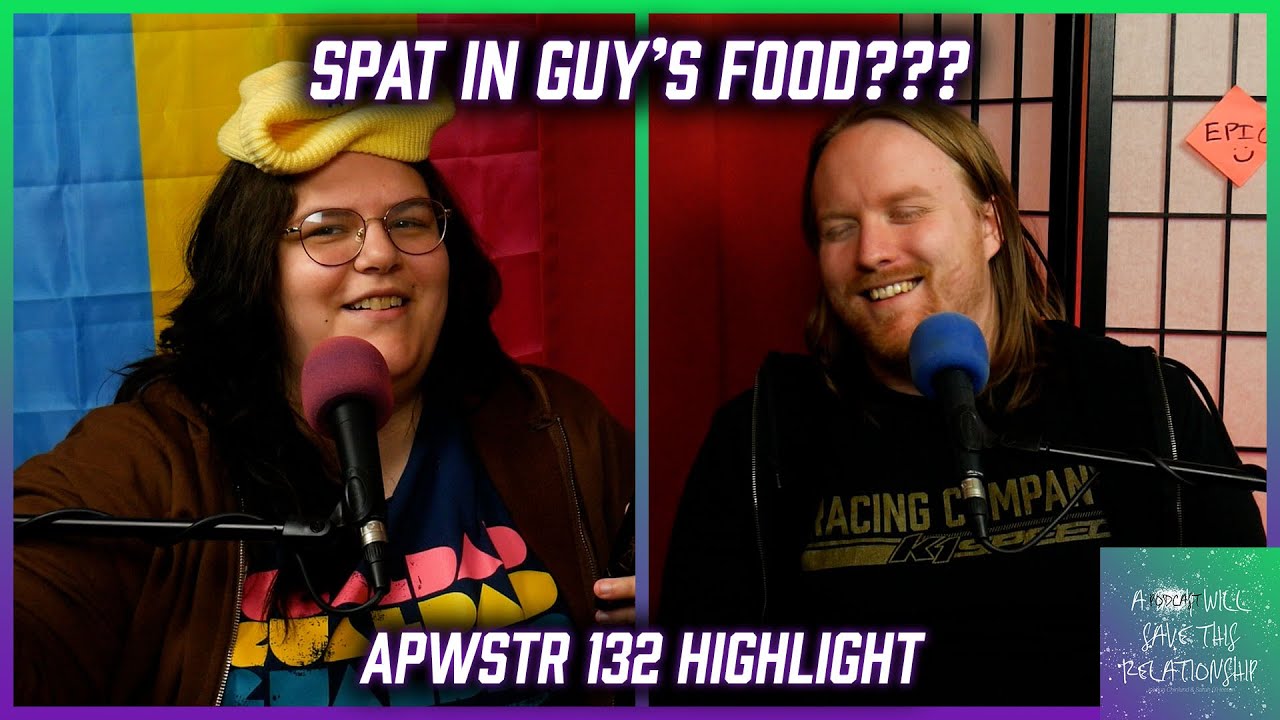 Spat in Guy's Food??? - APWSTR #132 Highlight