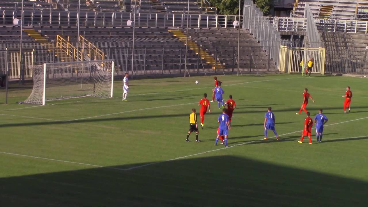 RavennaFC Highlights - Ravenna - Nazionale San Marino - Amichevole