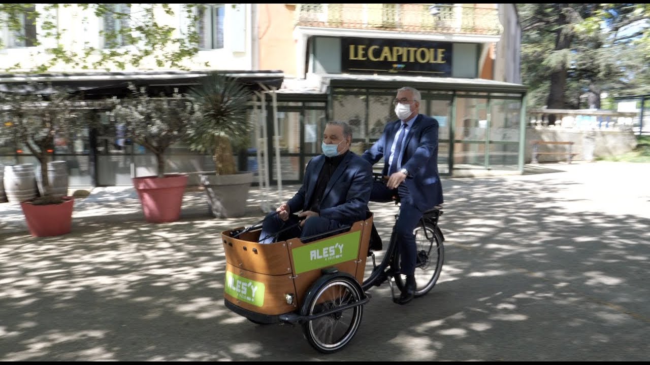Alès Agglo dévoile son nouveau réseau Ales’Y pour une mobilité durable et interconnectée