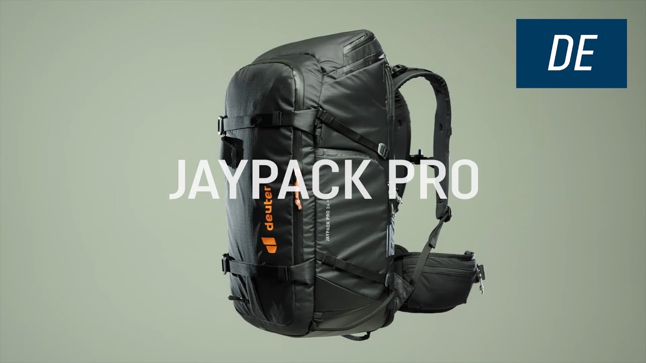 Jaypack Pro: Der ultimative Kamerarucksack