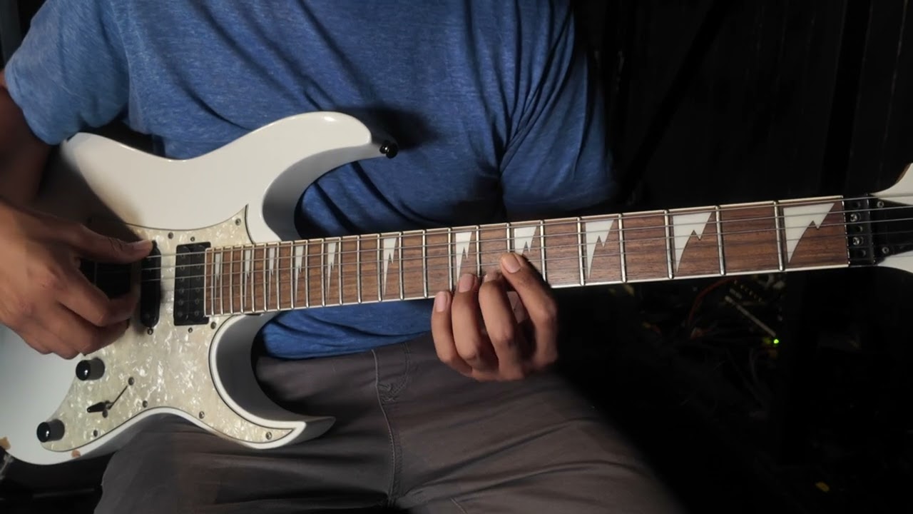 La Bondad de Dios Guitarra Electrica Tutorial
