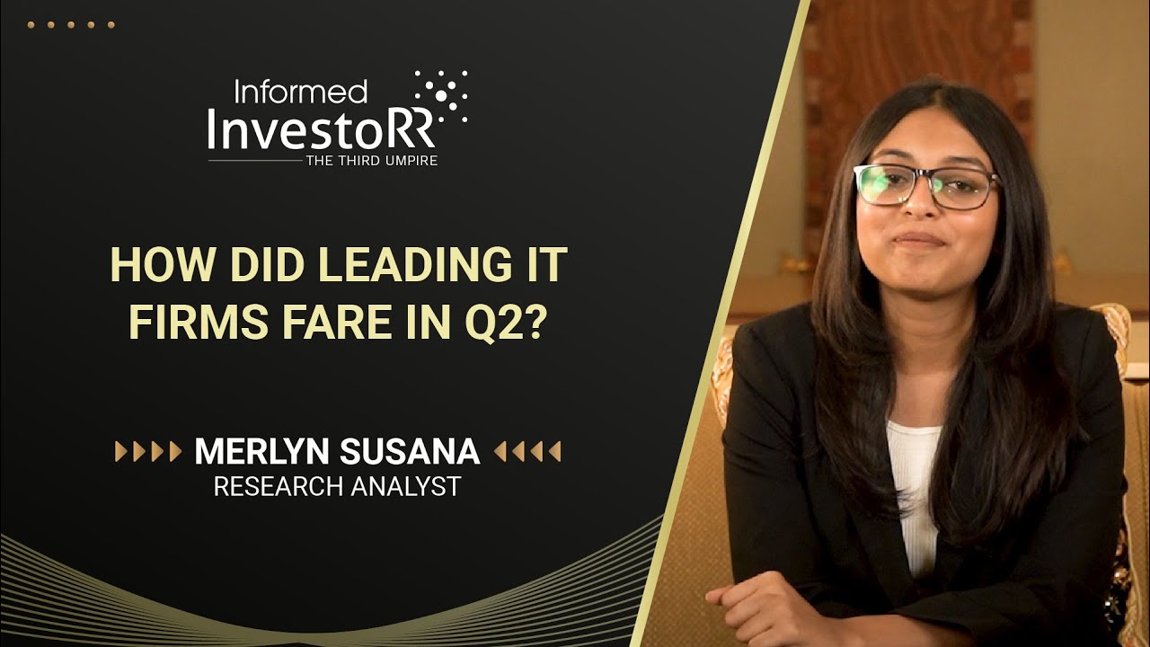 How did leading IT firms fare in Q2?
