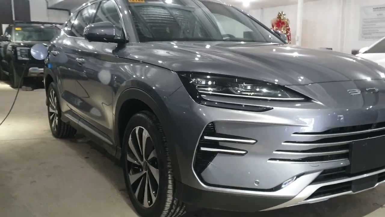 2026 BYD SEALION 6 HARBOUR GREY