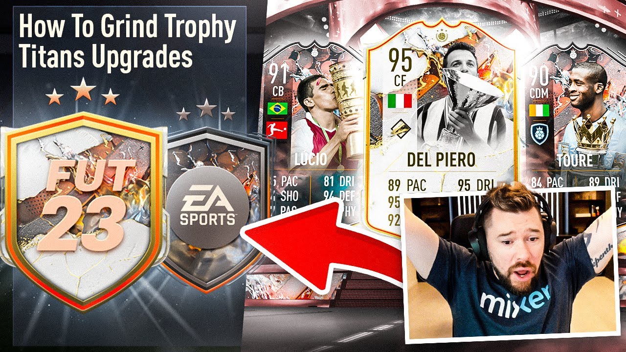 How to GRIND the Trophy Titans Upgrades!