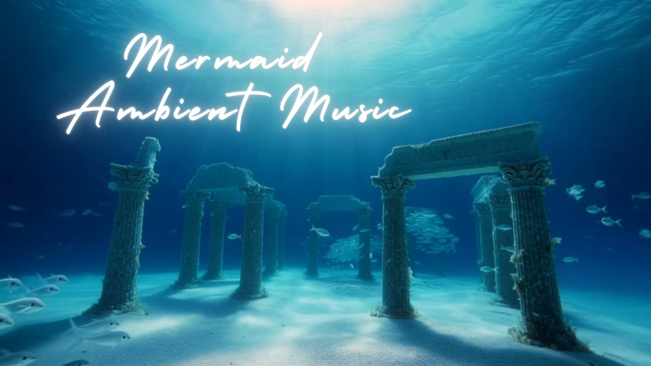 Candlelit Ocean Depths 🕯️ Mysterious Mermaid Ambient Music for Late Night Relaxation