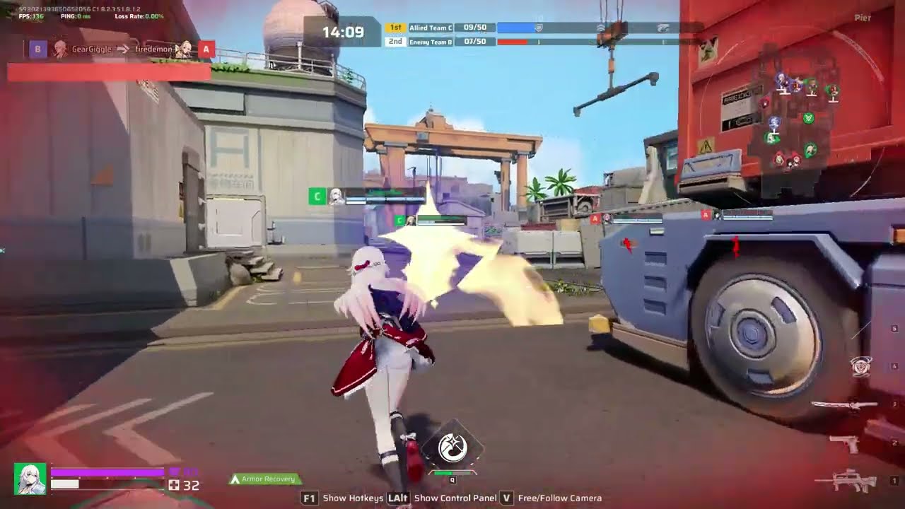 [Strinova] 17/2/11 Celestia TDM Port Euler