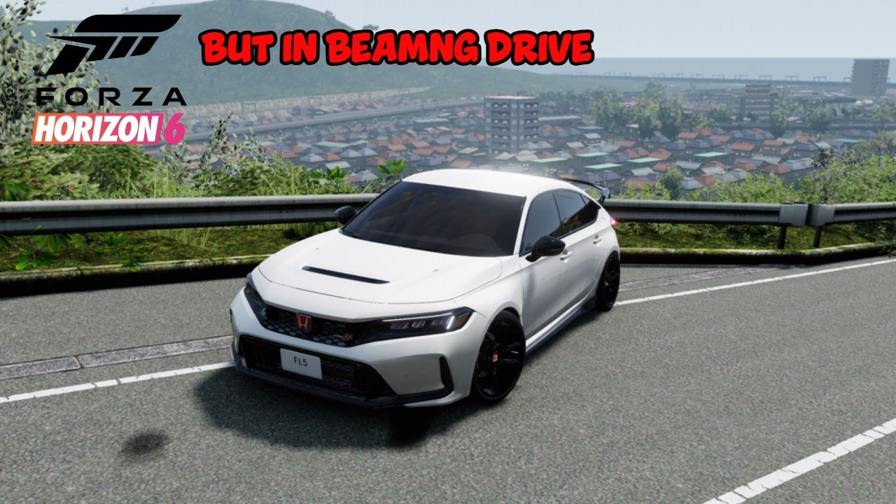 I GOT FORZA HORIZON 6 EARLY BUT IN BEAMNG DRIVE ! | JAPAN MAP | EP1