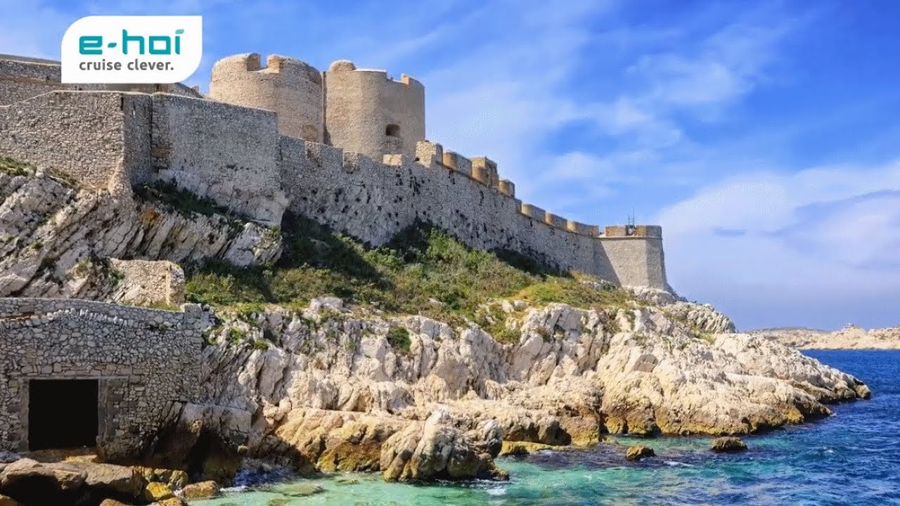 Marseille - Hafen & Sehenswürdigkeiten