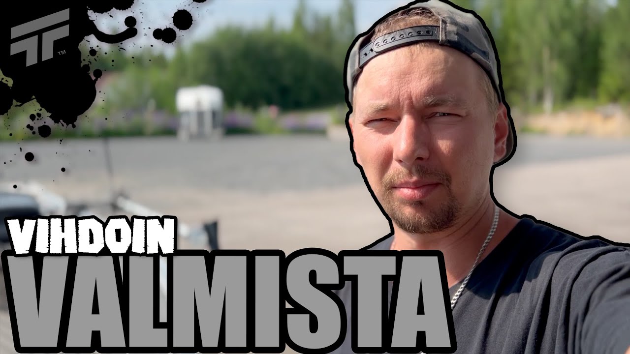 VENE VALMIS?? - VENEEN RAKENNUS - KALASTUSVENE-BUSTER XS