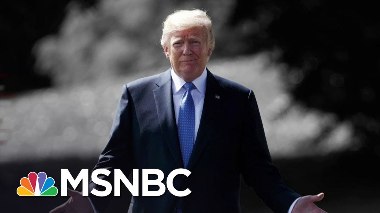 Donald Trump Reportedly Physically Mocking John McCain & Mitch McConnell | The 11th Hour | MSNBC