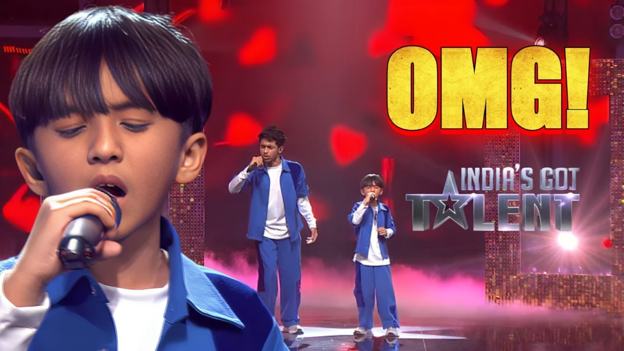 Krish Kishore Mondal's Explosive Final Performance On India's Got Talent