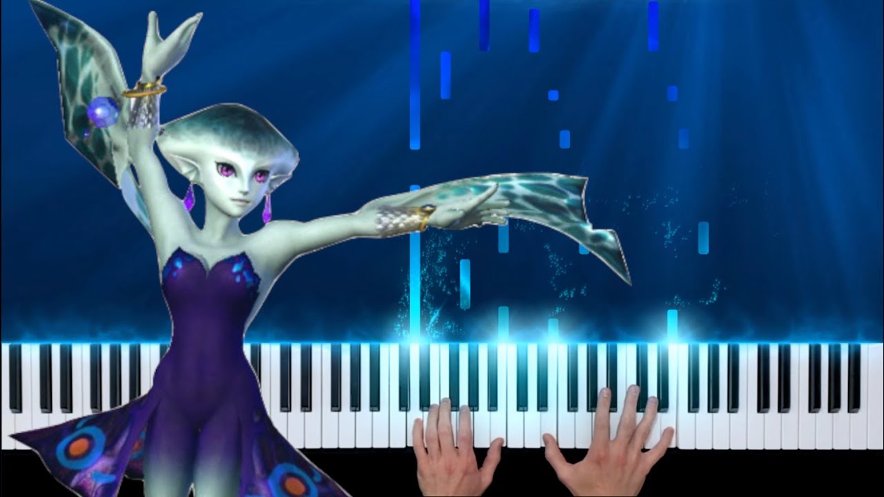 Serenade of Water - The Legend of Zelda Piano Cover