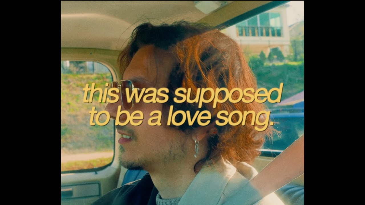 Anson Seabra - Supposed to Be a Love Song (Official Visualizer)