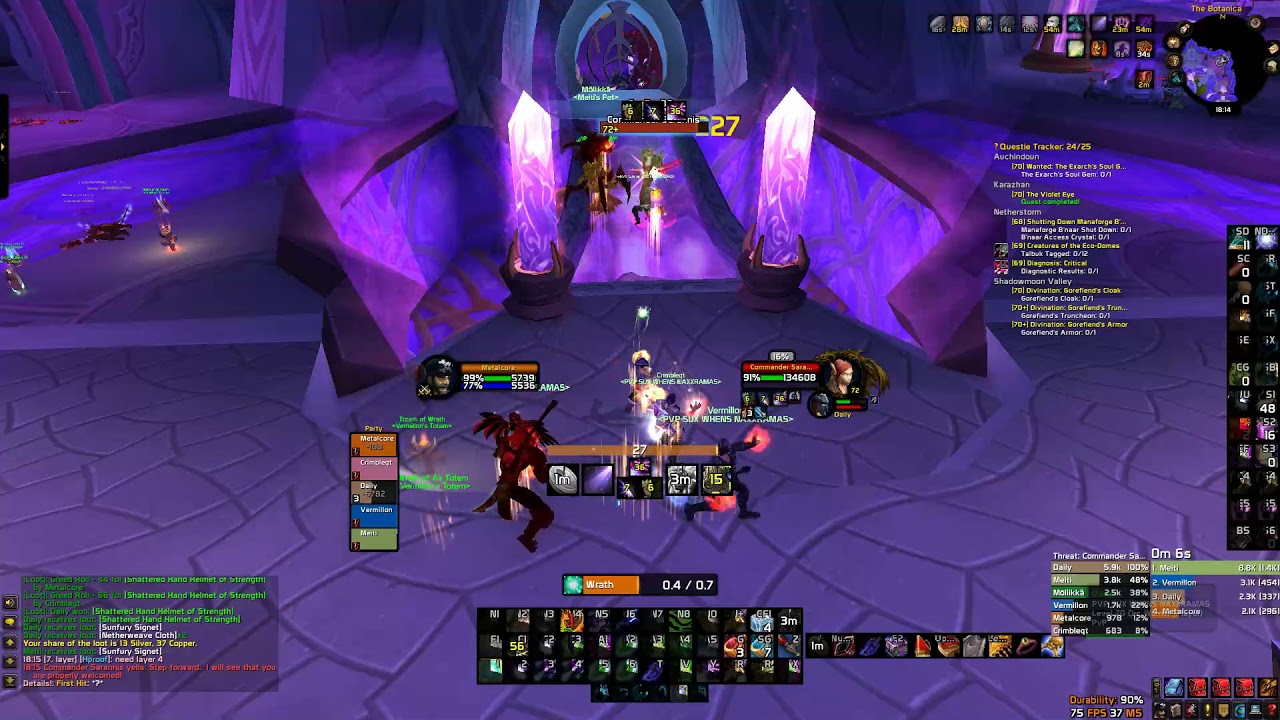 tbc boomkin starfire weaving?