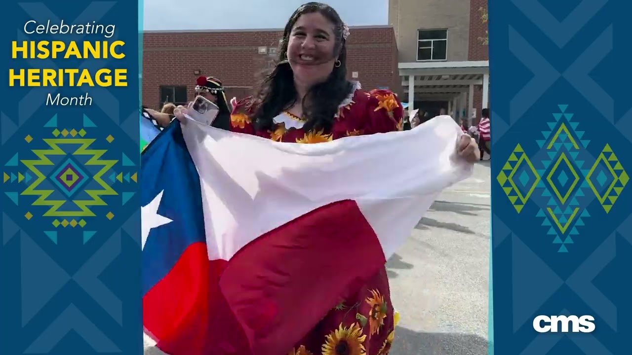 Charlotte East Language Academy Celebrates Hispanic Heritage Month