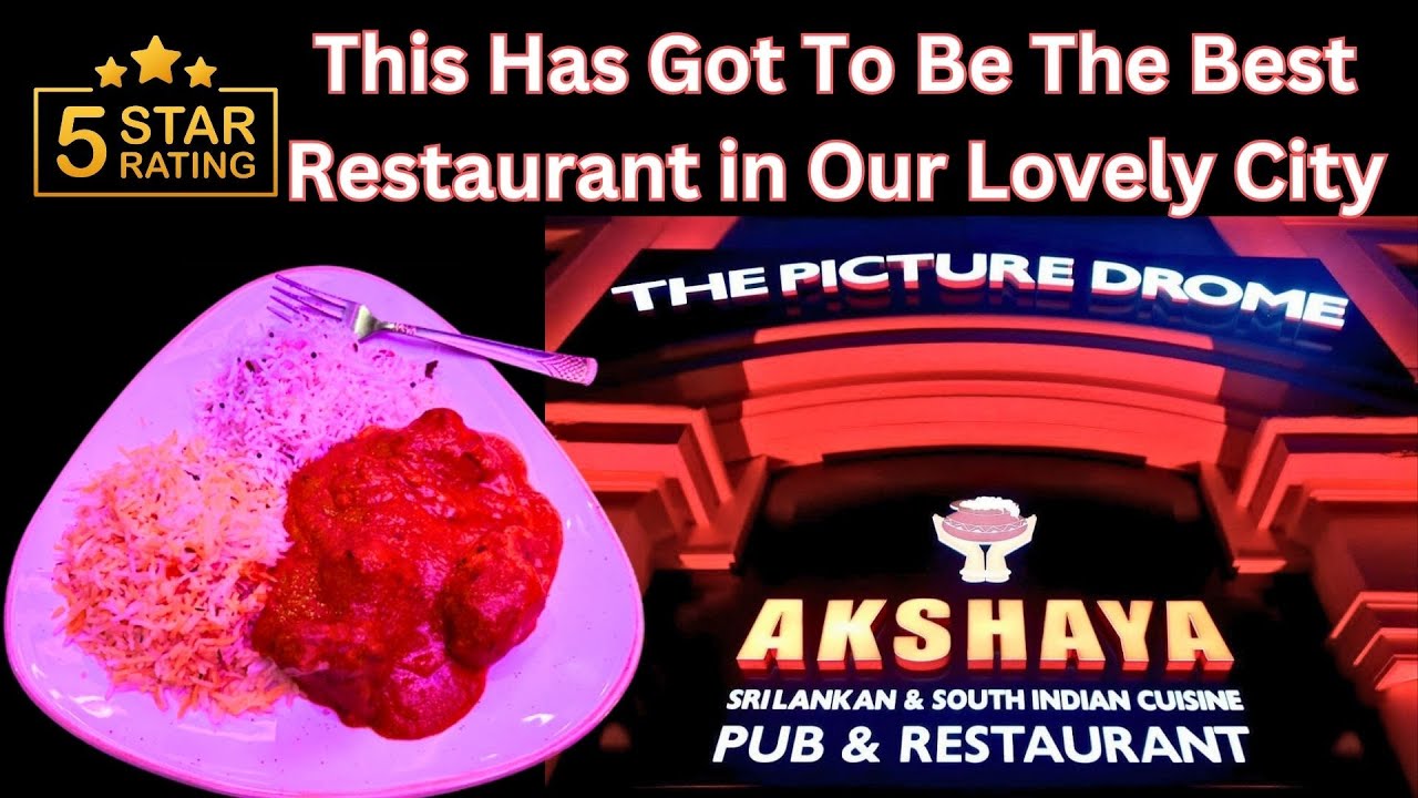 This Has Got To Be The Best Restaurant in Our Lovely City