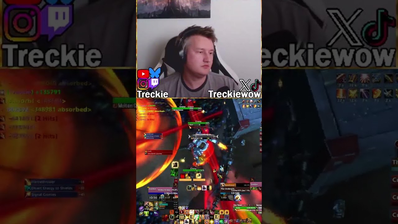 Protection Paladin vs Underpin ?? | #treckie on #Twitch