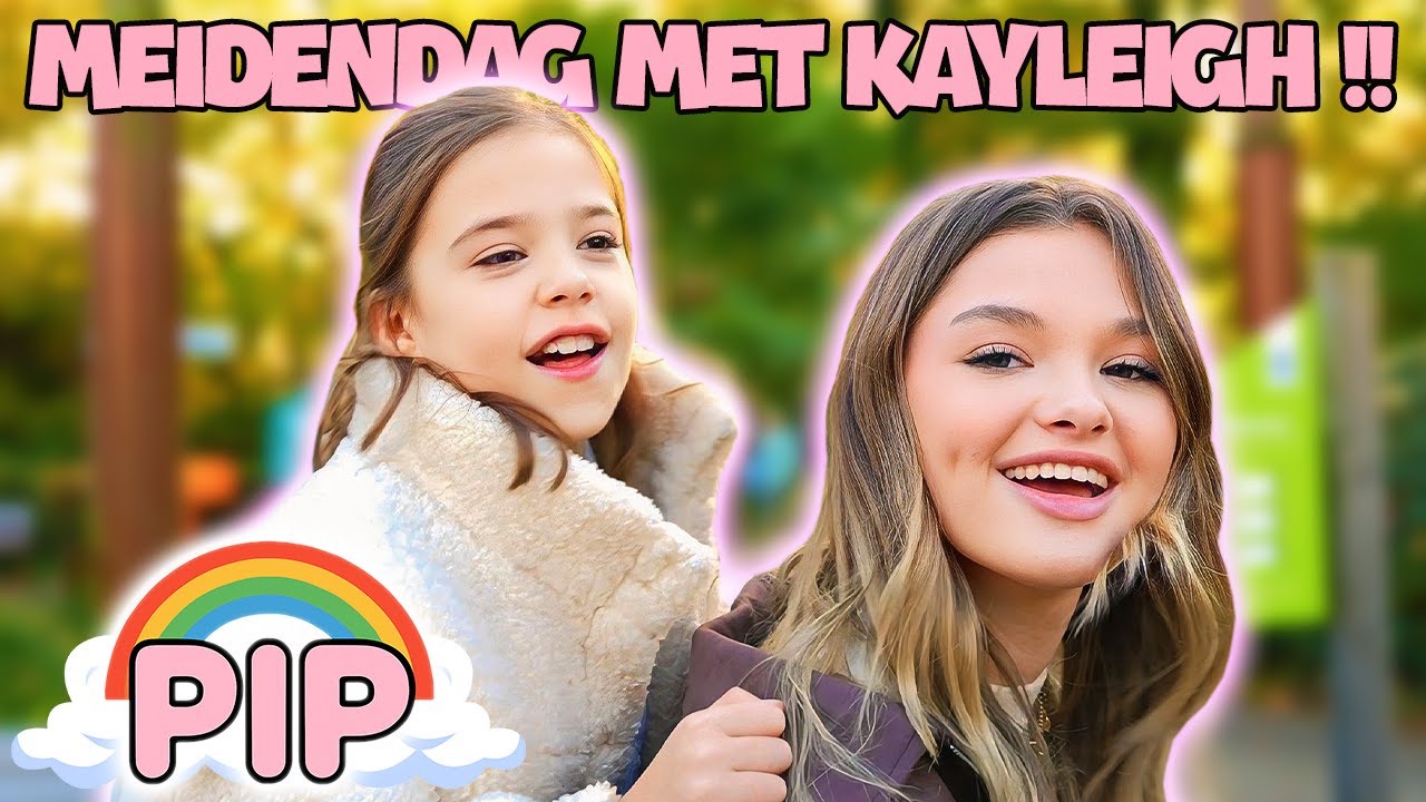 PIP EN KAYLEIGH TIKTOKS MAKEN IN DE DIERENTUIN !! - De Bakkertjes #
